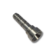 Tubo conector manguera freno 24,3mm (cóncavo) Acero inoxidable