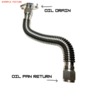 SPD Tubo flexible de retorno de aceite (150mm)