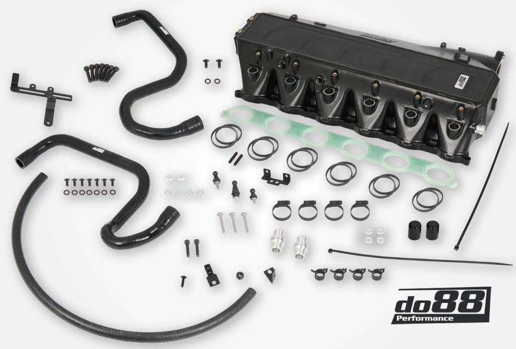 Colector de admisión + Intercooler Toyota GR Supra A90/BMW B58