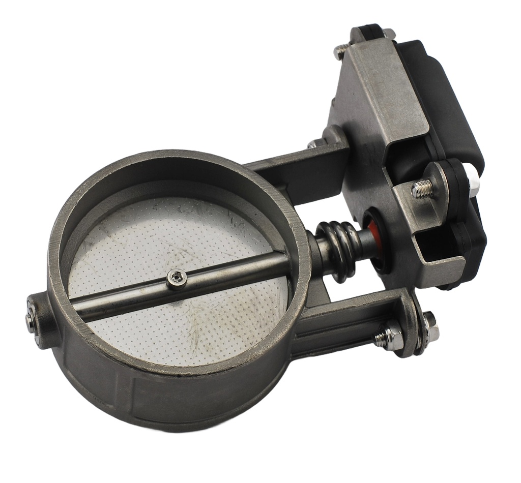 Válvula de corte de escape Hurricane de 3" (76 mm)