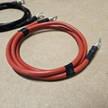 Construye tu propio cable de batería 16mm2 negro