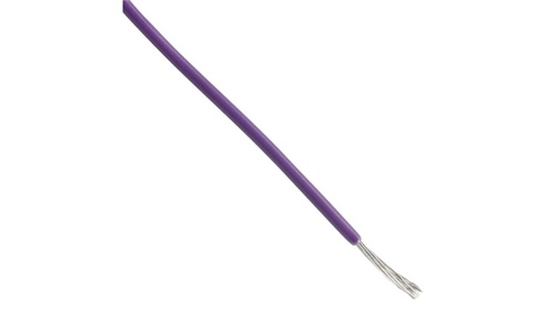 Motorsport kabel Púrpura AWG 22