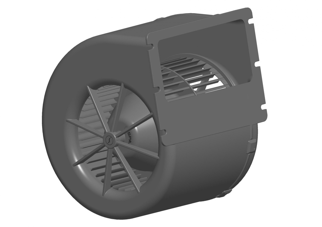 Ventilador radial SPAL 910 m³/h