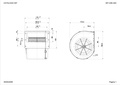 Ventilador radial SPAL 910 m³/h