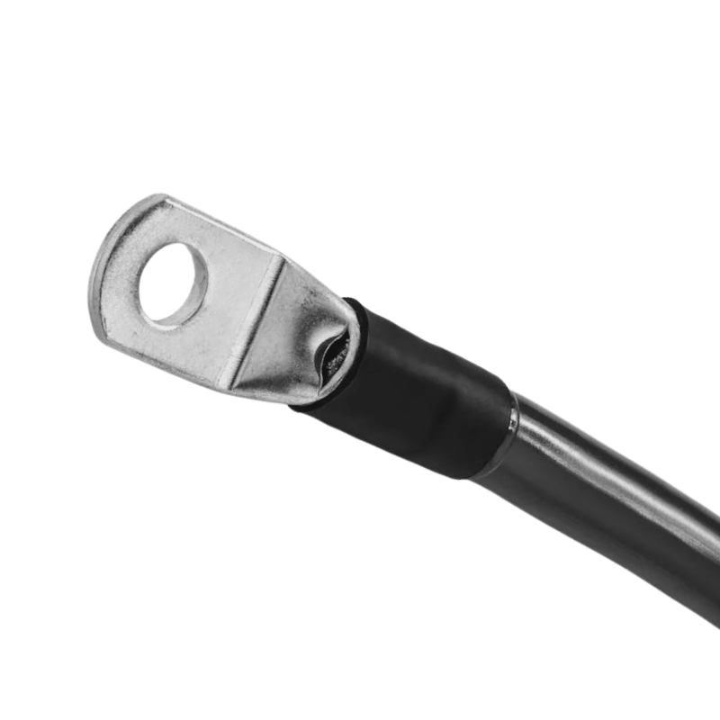 Construye tu propio cable de batería 16mm2 negro