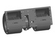 Doble Ventilador radial SPAL 1080 m³/h
