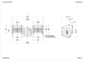 Doble Ventilador radial SPAL 600 m³/h