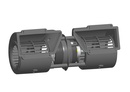 Doble Ventilador radial SPAL 610 m³/h