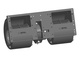 Doble Ventilador radial SPAL 1030 m³/h
