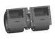 Doble Ventilador radial SPAL 800 m³/h