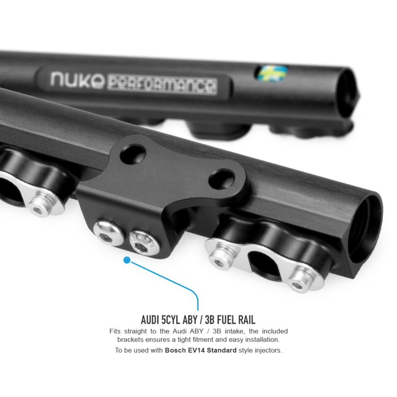 Nuke Carril de combustible Audi 5cyl 20V ABY / 3B