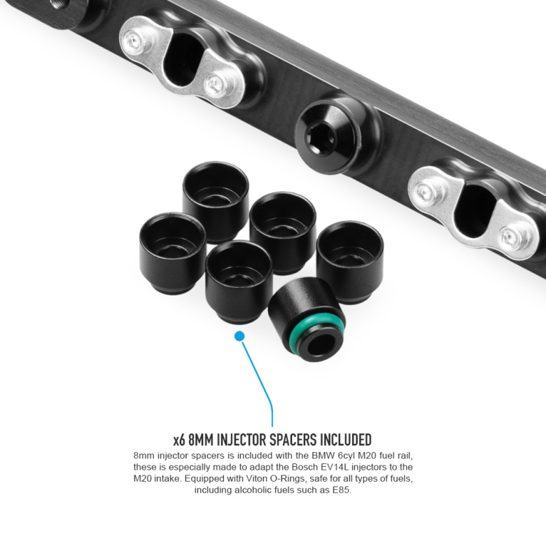 Nuke Carril de combustible BMW M20