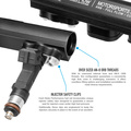 Nuke Carril de combustible BMW S38
