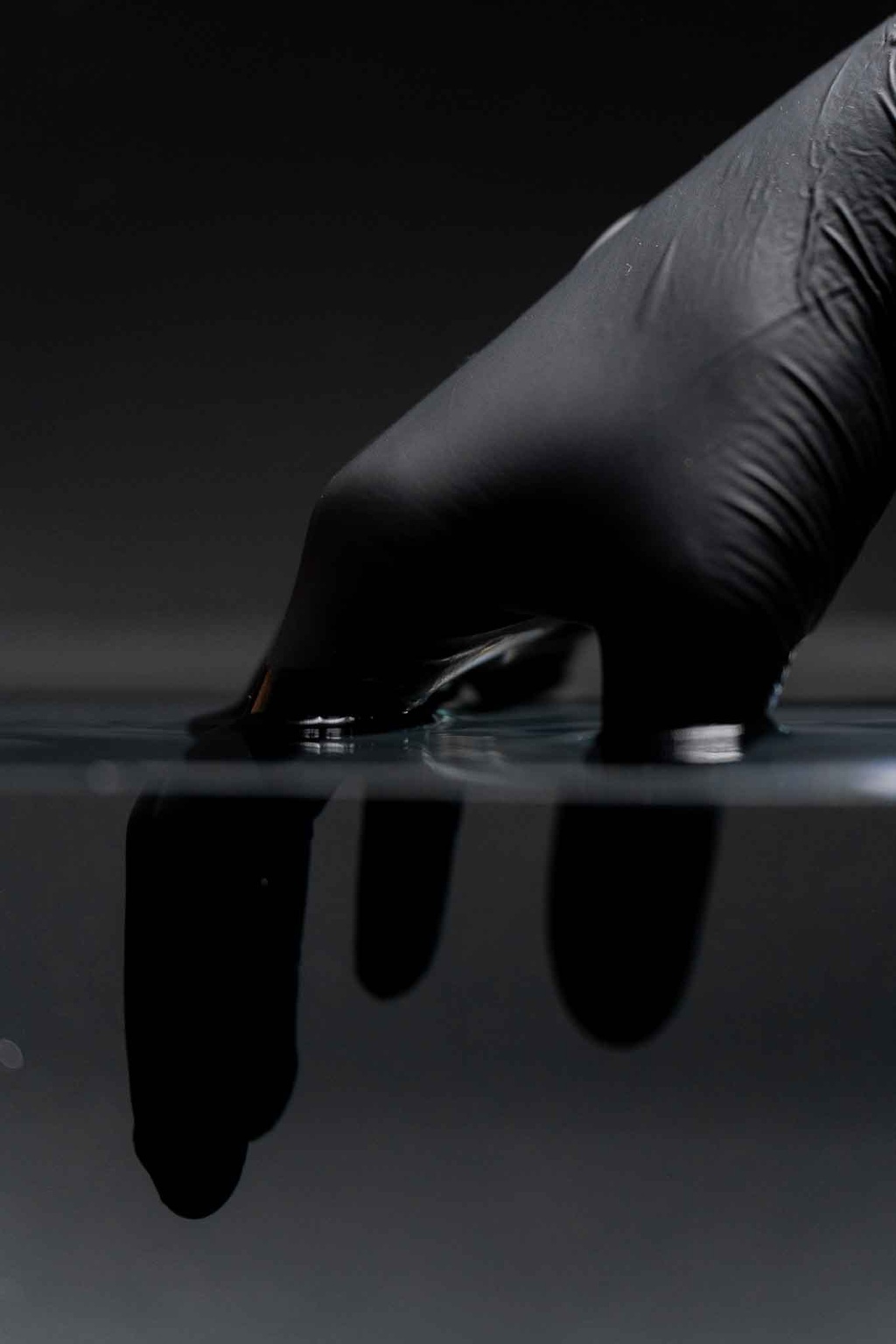 Guantes de montaje / Guantes de trabajo negros (small)