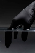 Guantes de montaje / Guantes de trabajo negros (small)