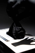 Guantes de montaje / Guantes de trabajo negros (small)