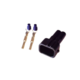 Masculino Conector 2-Pin Honda/Suzuki Inyector