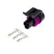 Conector Ronda Delphi de 3 pines
