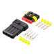 Conector 4-pin SuperSeal Masculino + Femenino