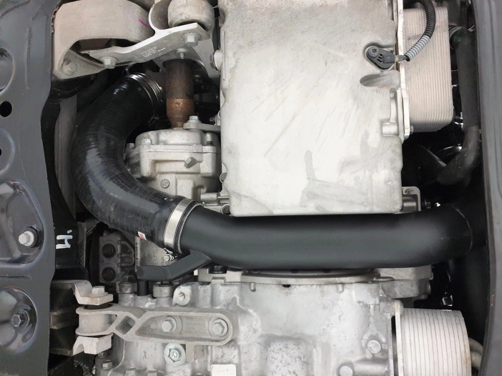 Volvo S60 V60 XC60 V90 S90 XC90 SPA Kit Intercooler Diesel Manguera azul