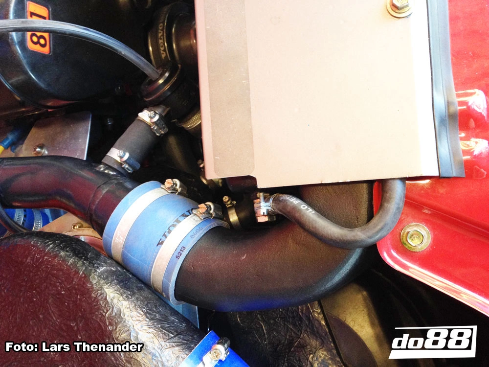 Réplica del intercooler Volvo 240 Grupo-A