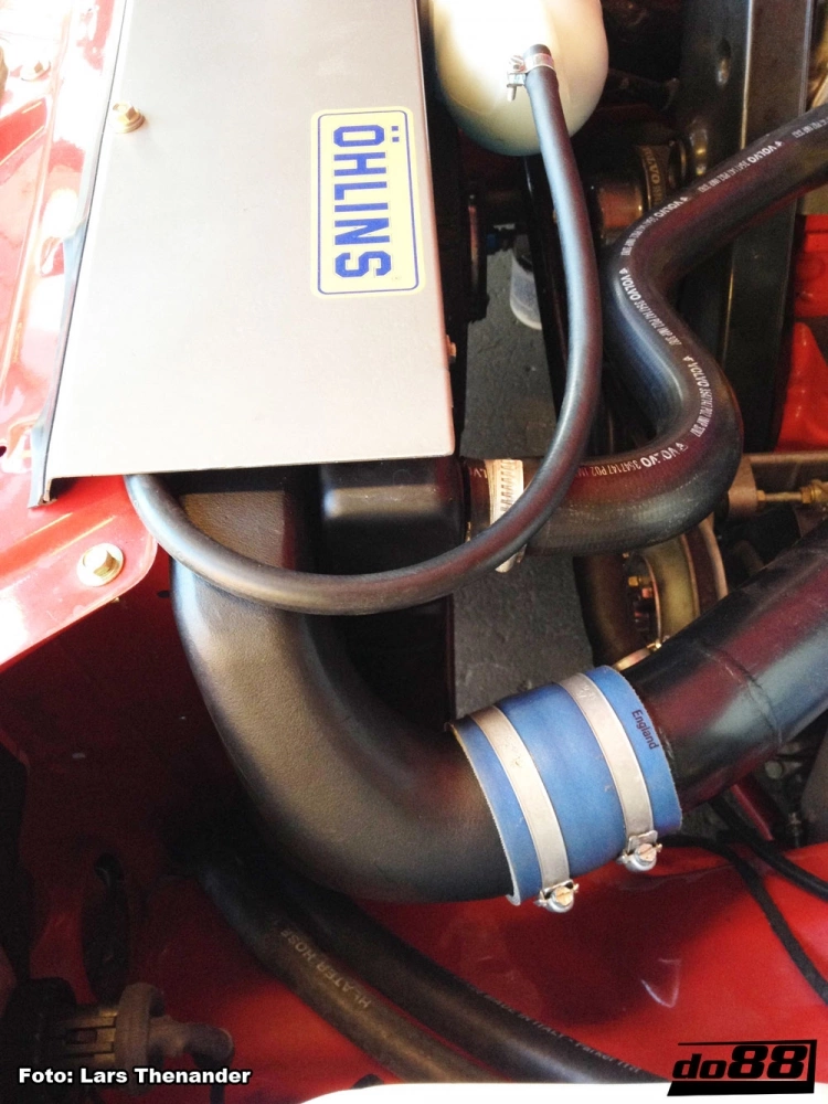 Réplica del intercooler Volvo 240 Grupo-A