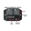 Control de ventilador con pantalla