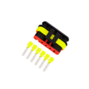 Conector 6-Pin SuperSeal Masculino