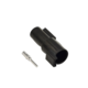 Conector DTHD 1 polo Femenino