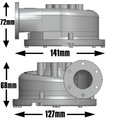 Kit de bomba de agua con dirección Davies Craig EWP140L