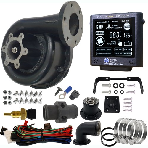 Kit de bomba de agua con dirección Davies Craig EWP140L