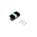 Conector Delphi de 3 polos