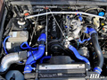 Mangueras de radiador turbo Volvo 700/940 Azul