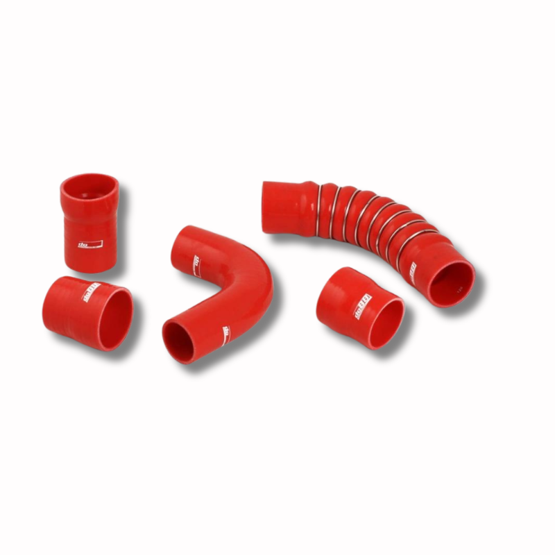 Mangueras de presión Volvo 240 Turbo B21FT Rojas