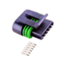 Conector Delphi de 5 pines