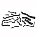 Manguitos de radiador VW GOLF Audi A3/S3 2.0 TSI/TFSI Negro