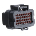 AMP / Tyco Superseal de 34 pines (3 pistas)