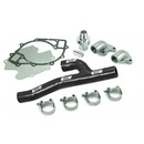 Davies Craig Adaptador de eliminación de bomba de agua Ford Big Block 429-460 (Manguera negra)