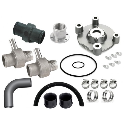 Davies Craig Adaptador de eliminación de bomba de agua Ford Coyote Kit