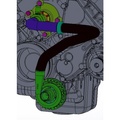 Davies Craig Adaptador de eliminación de bomba de agua Ford Coyote Kit