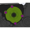 Davies Craig Adaptador de eliminación de bomba de agua Ford Coyote 5.0L
