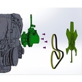 Davies Craig Adaptador de eliminación de bomba de agua Ford Coyote 5.0L