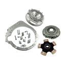 Kit de adaptador PMC Etapa 1 Honda K K20 K24 - BMW M57N2 6 velocidades HGU HGK / N54 - 240 mm / 9,45"