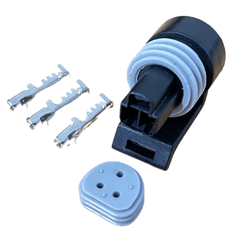 Conector 3pin (Sensores Honeywell)