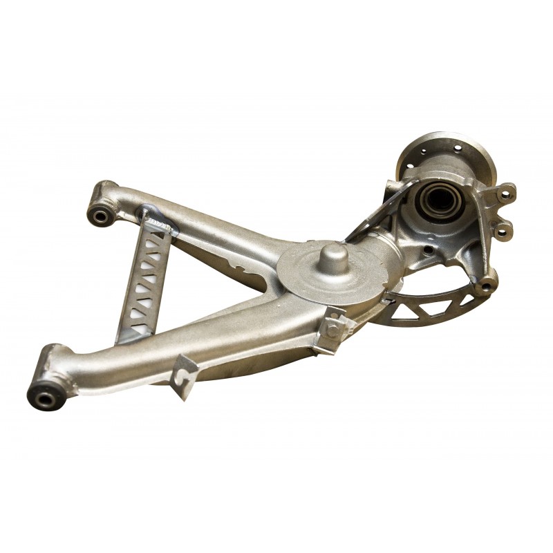 Refuerzo Swagier al brazo trasero. BMW E30/36