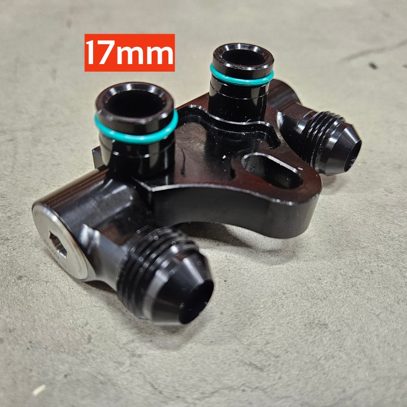 HPR Tuning Adaptador refrigeración de aceite 8HP y caja de cambios DCT