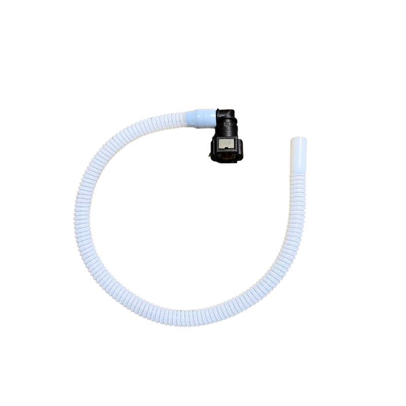 Manguera PTFE 10mm SAE de 3/8" acoplamiento 90°