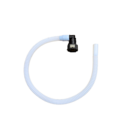 Manguera PTFE 10mm SAE de 3/8" acoplamiento 90°