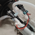 Manguera PTFE 10mm SAE de 3/8" acoplamiento 90°