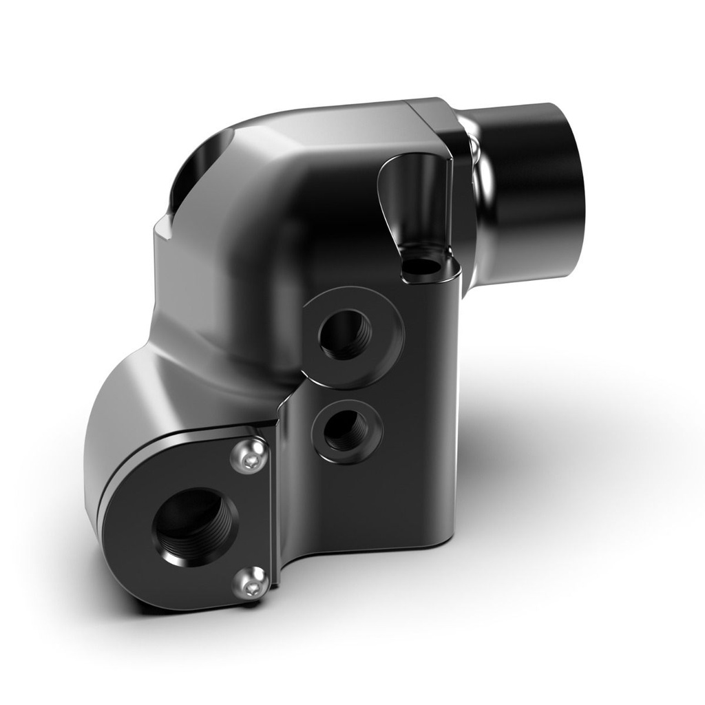 Adaptador de bomba de agua superior Billet Superforma 1JZ/2JZ "Cuello de agua"